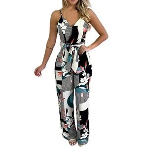(L) Tropical Sling Jumper / Jumpsuit